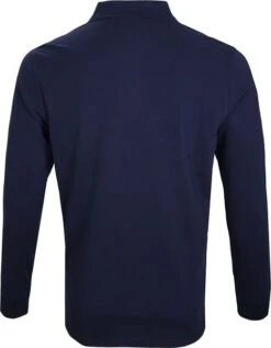 Gant Polo Longsleeve Navy 433 -Kleding Kortingswinkel 60016 3