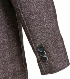 Dstrezzed Coat Boucle Brown Melange -Kleding Kortingswinkel 60073 6