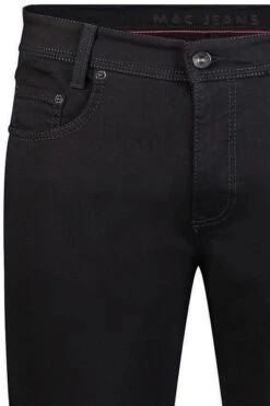 Mac Broek Arne Stretch Black H900 10 Mac Broek Arne Stretch Black H900 -Kleding Kortingswinkel 6010 7