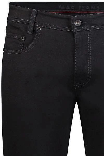 Mac Broek Arne Stretch Black H900 5 Mac Broek Arne Stretch Black H900 - Afbeelding 3
