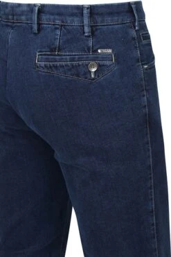 Meyer Dublin Jeans Blauw -Kleding Kortingswinkel 60252 11