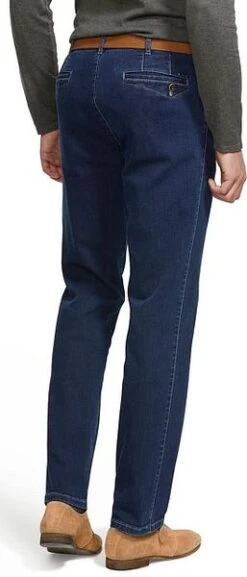 Meyer Dublin Jeans Blauw -Kleding Kortingswinkel 60252 8