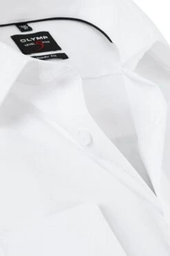 OLYMP Smoking Overhemd Level 5 Wit -Kleding Kortingswinkel 60527 12 1