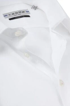 Ledub Overhemd Korte Mouwen Wit -Kleding Kortingswinkel 60528 6 1