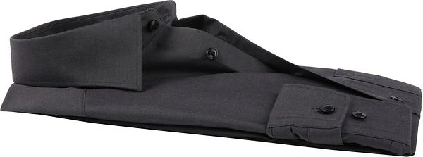 OLYMP Overhemd Luxor Modern-Fit Antraciet 6 OLYMP Overhemd Luxor Modern-Fit Antraciet - Afbeelding 4