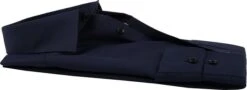 OLYMP Overhemd Luxor Modern-Fit Donkerblauw 11 OLYMP Overhemd Luxor Modern-Fit Donkerblauw -Kleding Kortingswinkel 60575 4