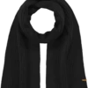 Barts Wilbert Sjaal Zwart