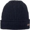 Barts Wilbert Turnup Muts Donkerblauw -Kleding Kortingswinkel 60603 1
