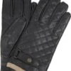 Laimbock Quilted Handschoen Blacos Zwart -Kleding Kortingswinkel 60653 1