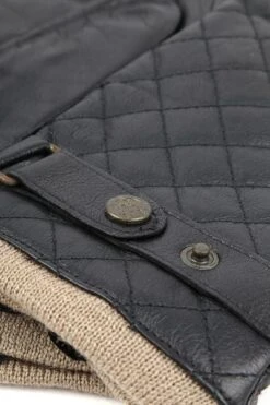 Laimbock Quilted Handschoen Blacos Zwart 9 Laimbock Quilted Handschoen Blacos Zwart -Kleding Kortingswinkel 60653 2 1