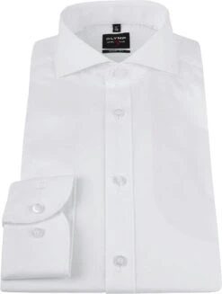 OLYMP Overhemd Level 5 Wit BF 13 OLYMP Overhemd Level 5 Wit BF -Kleding Kortingswinkel 60667 7 1