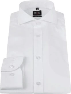OLYMP Overhemd Level 5 Wit BF 10 OLYMP Overhemd Level 5 Wit BF -Kleding Kortingswinkel 60667 7