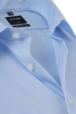 OLYMP Overhemd Luxor Blauw -Kleding Kortingswinkel 60670 2 1