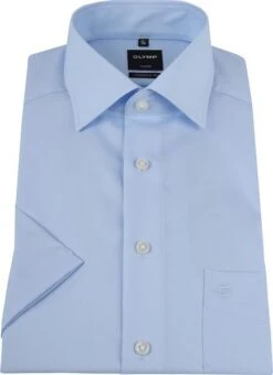 OLYMP Overhemd Luxor Blauw -Kleding Kortingswinkel 60670 3