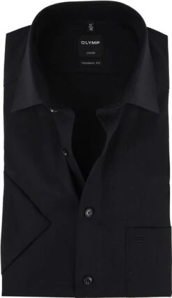 OLYMP Overhemd Luxor Zwart -Kleding Kortingswinkel 60671 1 1