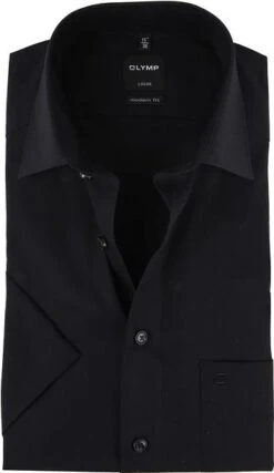 OLYMP Overhemd Luxor Zwart