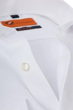 Suitable Overhemd Wit 182 -Kleding Kortingswinkel 60800 6 1