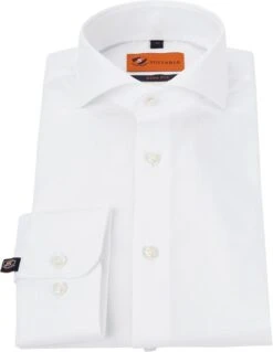 Suitable Overhemd Wit 182 -Kleding Kortingswinkel 60800 7