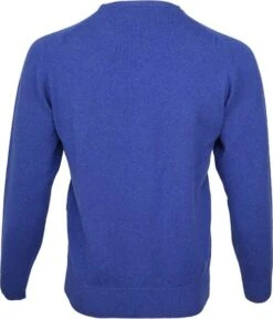 William Lockie O Lamswol Blauw -Kleding Kortingswinkel 60842 3 1