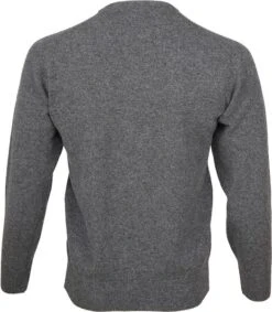 William Lockie O Lamswol Grijs 10 William Lockie O Lamswol Grijs -Kleding Kortingswinkel 60843 3