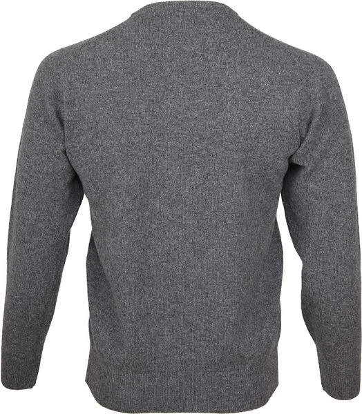 William Lockie O Lamswol Grijs 5 William Lockie O Lamswol Grijs - Afbeelding 3