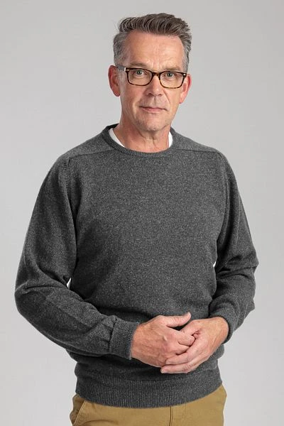 William Lockie O Lamswol Grijs 6 William Lockie O Lamswol Grijs - Afbeelding 4