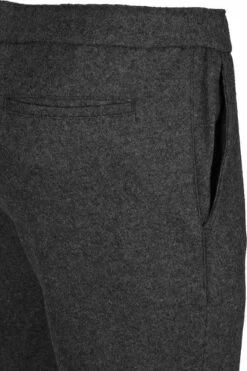 Suitable Easky Pantalon Jersey Antraciet -Kleding Kortingswinkel 60867 22