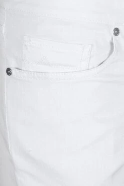 Alberto Pipe Denim Wit 11 Alberto Pipe Denim Wit -Kleding Kortingswinkel 60883 8