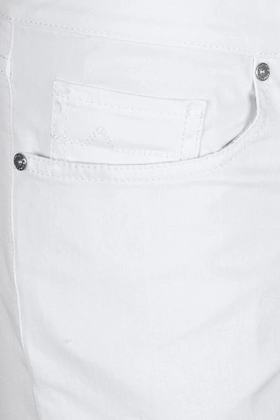 Alberto Pipe Denim Wit 6 Alberto Pipe Denim Wit - Afbeelding 4