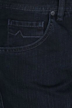 Alberto Stone Navy -Kleding Kortingswinkel 60889 8