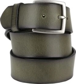 Suitable Leren Riem Groen Washed -Kleding Kortingswinkel 60954 1 1