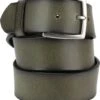 Suitable Leren Riem Groen Washed 2 Suitable Leren Riem Groen Washed -Kleding Kortingswinkel 60954 1