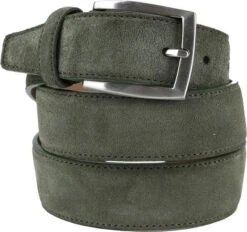Suitable Leren Riem Suede Groen 11 Suitable Leren Riem Suede Groen -Kleding Kortingswinkel 60955 1 1