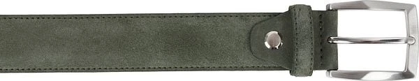 Suitable Leren Riem Suede Groen 7 Suitable Leren Riem Suede Groen - Afbeelding 5