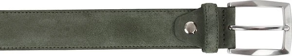 Suitable Leren Riem Suede Groen 4 Suitable Leren Riem Suede Groen - Afbeelding 2