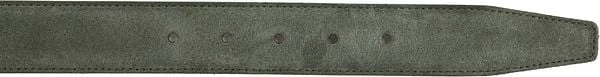 Suitable Leren Riem Suede Groen 8 Suitable Leren Riem Suede Groen - Afbeelding 6