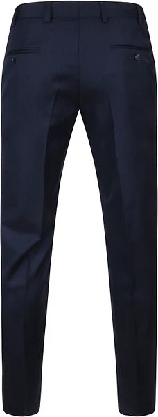 Suitable Pantalon Evans Wol Navy 6 Suitable Pantalon Evans Wol Navy - Afbeelding 4