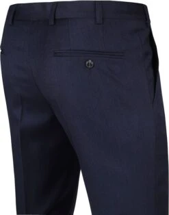 Suitable Pantalon Evans Wol Navy 10 Suitable Pantalon Evans Wol Navy -Kleding Kortingswinkel 60957 9