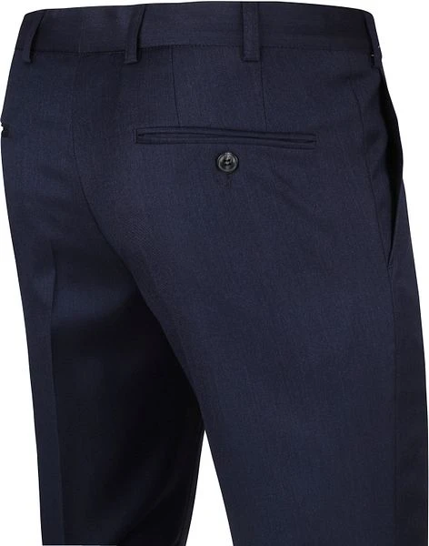Suitable Pantalon Evans Wol Navy 5 Suitable Pantalon Evans Wol Navy - Afbeelding 3