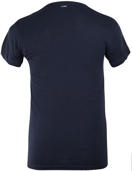 Alan Red Ottawa T-shirt Stretch Navy (2Pack) 5 Alan Red Ottawa T-shirt Stretch Navy (2Pack) - Afbeelding 3