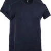 Alan Red Ottawa T-shirt Stretch Navy (2Pack) 1 Alan Red Ottawa T-shirt Stretch Navy (2Pack) -Kleding Kortingswinkel 61085 8