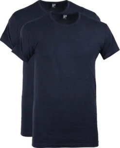 Alan Red Ottawa T-shirt Stretch Navy (2Pack)