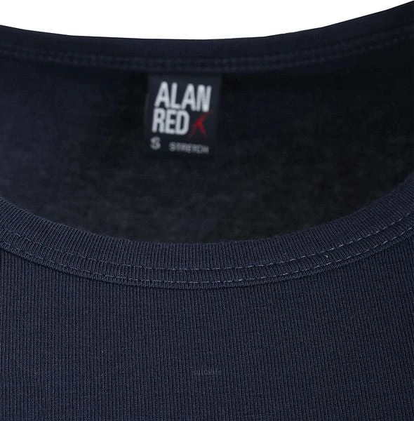Alan Red Ottawa T-shirt Stretch Navy (2Pack) 8 Alan Red Ottawa T-shirt Stretch Navy (2Pack) - Afbeelding 6
