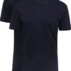 Alan Red Vermont Extra Lange T-Shirts Navy (2Pack) -Kleding Kortingswinkel 61087 5