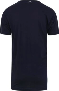 Alan Red Vermont Extra Lange T-Shirts Navy (2Pack) -Kleding Kortingswinkel 61087 7