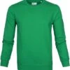 Colorful Standard Sweater Kelly Green -Kleding Kortingswinkel 61284 1