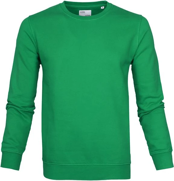 Colorful Standard Sweater Kelly Green 3 Colorful Standard Sweater Kelly Green