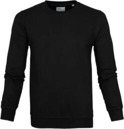Colorful Standard Sweater Deep Black -Kleding Kortingswinkel 61285 1 1