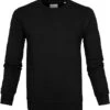 Colorful Standard Sweater Deep Black 1 Colorful Standard Sweater Deep Black -Kleding Kortingswinkel 61285 1
