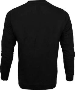 Colorful Standard Sweater Deep Black -Kleding Kortingswinkel 61285 3